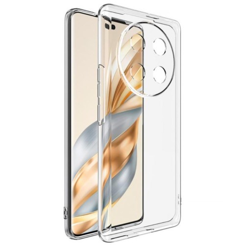 TPU чохол Epic Transparent 1,5mm Full Camera для Honor X9c TPU чохол Epic Transparent 1,5mm Full Camera для Honor X9c