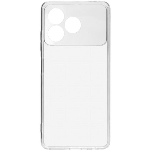 TPU чохол Epic Transparent 1,5mm Full Camera для ZTE Blade A36 TPU чохол Epic Transparent 1,5mm Full Camera для ZTE Blade A36