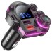 АЗП FM модулятор Hoco DFM01 Legend 20W+QC3.0 (2USB-A/1C)