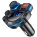 АЗП FM модулятор Hoco DFM01 Legend 20W+QC3.0 (2USB-A/1C)