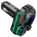 АЗП FM модулятор Hoco DFM01 Legend 20W+QC3.0 (2USB-A/1C)