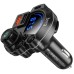 АЗП FM модулятор Hoco DFM01 Legend 20W+QC3.0 (2USB-A/1C)