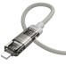 Дата кабель Hoco U151 Goldsmith 4in1 Type-C to USB/Type-C to Lightning 240W (1.2m) Дата кабель Hoco U151 Goldsmith 4in1 Type-C to USB/Type-C to Lightning 240W (1.2m)