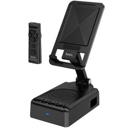Bluetooth Колонка Hoco HC45 Wave 3W з підставкою для телефону і пультом керування Bluetooth Колонка Hoco HC45 Wave 3W з підставкою для телефону і пультом керування