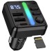 АЗП FM модулятор Hoco E89 Libre PD30W+QC3.0 total 45W (1USB-A/1C) АЗП FM модулятор Hoco E89 Libre PD30W+QC3.0 total 45W (1USB-A/1C)