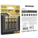 Батарейки Hoco JA1B AA (LR6) Alkaline 4 pcs