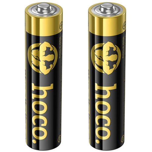 Батарейки Hoco JA2A AAA (LR03) Alkaline 2 pcs Батарейки Hoco JA2A AAA (LR03) Alkaline 2 pcs