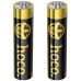 Батарейки Hoco JA2A AAA (LR03) Alkaline 2 pcs Батарейки Hoco JA2A AAA (LR03) Alkaline 2 pcs