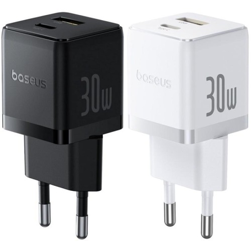 МЗП Baseus Palm Fast Charger PD30W+QC3.0 (1USB-A/1C) (P1011160A) МЗП Baseus Palm Fast Charger PD30W+QC3.0 (1USB-A/1C) (P1011160A)