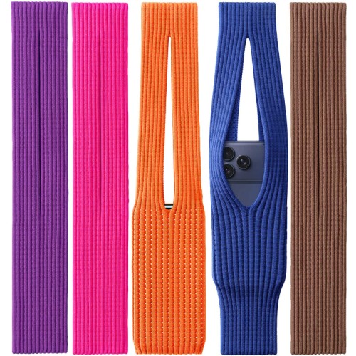 Уцінка У'язана сумка Pleated Pocket для iPhone (Size L) Уцінка У'язана сумка Pleated Pocket для iPhone (Size L)