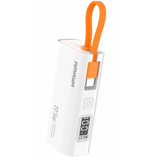 Портативний ЗП Power Bank Amaya FD39 22.5W with display and cable 5000 mAh
