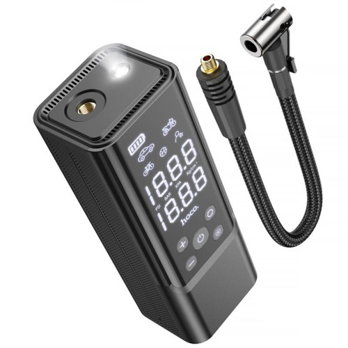 Уцінка Автомобільний насос Hoco ZP7 Maddy smart (5000 mAh) Уцінка Автомобільний насос Hoco ZP7 Maddy smart (5000 mAh)