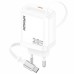 МЗП Amaya E220S PD20W GaN (1USB-C) + Retractable Cable Type-C МЗП Amaya E220S PD20W GaN (1USB-C) + Retractable Cable Type-C