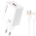 МЗП Amaya E79D 2.4A (1USB-A) + кабель USB to Lightning МЗП Amaya E79D 2.4A (1USB-A) + кабель USB to Lightning