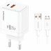 МЗП Amaya E77D PD20W+QC3.0 (1USB-A/1C) + кабель USB to MicroUSB