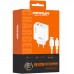 МЗП Amaya E72D PD67W+QC3.0 (1USB-A/1C) + кабель USB to Type-C МЗП Amaya E72D PD67W+QC3.0 (1USB-A/1C) + кабель USB to Type-C