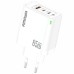 МЗП Amaya E102T PD65W+QC3.0 GaN (1USB-A/2C) МЗП Amaya E102T PD65W+QC3.0 GaN (1USB-A/2C)