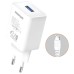 МЗП Amaya M3 2.4A (1USB-A) + кабель USB to MicroUSB