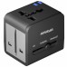 Мережевий універсальний перехідник Amaya X10W 10W + 1USB-A/1C Мережевий універсальний перехідник Amaya X10W 10W + 1USB-A/1C