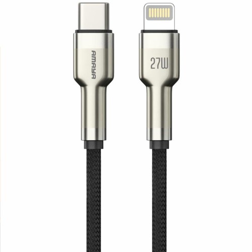 Дата кабель Amaya 310CL Type-C to Lightning 27W (1m)
