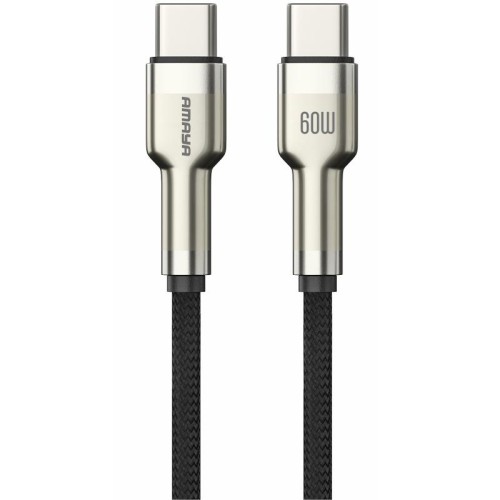 Дата кабель Amaya 310CC Type-C to Type-C 60W (1m)