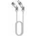 Дата кабель Amaya ACD-390 4in1 Type-C to Lightning/Type-C to USB 240W (1m) Дата кабель Amaya ACD-390 4in1 Type-C to Lightning/Type-C to USB 240W (1m)