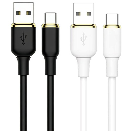Дата кабель Amaya 89C USB to Type-C 3A (1m) Дата кабель Amaya 89C USB to Type-C 3A (1m)
