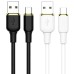 Дата кабель Amaya 89C USB to Type-C 3A (1m) Дата кабель Amaya 89C USB to Type-C 3A (1m)