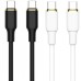 Дата кабель Amaya 89CC Type-C to Type-C 60W (1m) Дата кабель Amaya 89CC Type-C to Type-C 60W (1m)