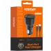 АЗП Amaya ACC-06 PD30W+QC3.0 total 48W (1USB-A/1C) + кабель USB to Type-C