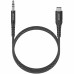 Аудіо кабель Aux Amaya AUX-02 (Type-C to AUX 3.5mm) (1m) Аудіо кабель Aux Amaya AUX-02 (Type-C to AUX 3.5mm) (1m)