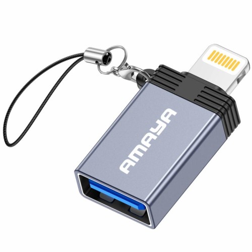 Перехідник Amaya 01UL Lightning Male to USB Female USB3.0 Перехідник Amaya 01UL Lightning Male to USB Female USB3.0