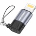 Перехідник Amaya 01CL Lightning Male to Type-C Female