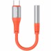 Перехідник Amaya AUX-07 Type-C to 3.5mm Перехідник Amaya AUX-07 Type-C to 3.5mm