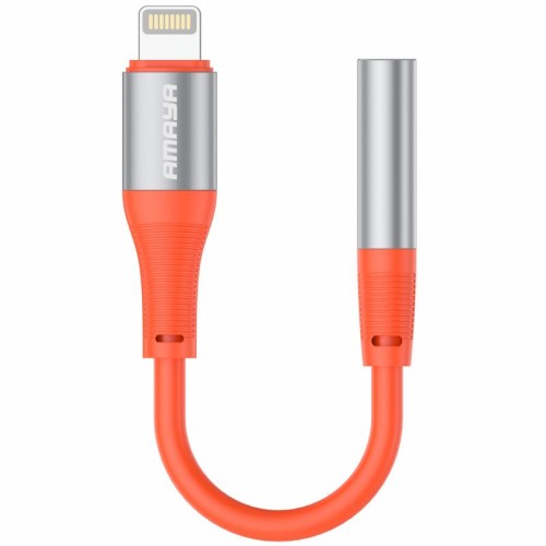 Перехідник Amaya AUX-08 Lightning to 3.5mm