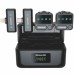 Петличний бездротовий мікрофон Amaya ANC100 dual-mic 2in1 (Lightning/Type-C) Петличний бездротовий мікрофон Amaya ANC100 dual-mic 2in1 (Lightning/Type-C)