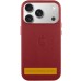 Чохол шкіряний Leather Case (AA) with Magnetic Fit and Animation для Apple iPhone 17 Air (6.5 Чохол шкіряний Leather Case (AA) with Magnetic Fit and Animation для Apple iPhone 17 Air (6.5