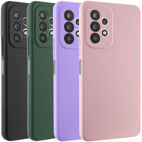 Чохол Silicone Cover Lakshmi Full Camera (AAA) для Samsung Galaxy A23 4G Чохол Silicone Cover Lakshmi Full Camera (AAA) для Samsung Galaxy A23 4G