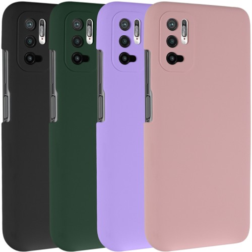 Чохол Silicone Cover Lakshmi Full Camera (AAA) для Xiaomi Redmi Note 10 5G