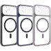 Чохол TPU+PC GETMAN Moon Clear with Magnetic Fit для Apple iPhone 12 (6.1 Чохол TPU+PC GETMAN Moon Clear with Magnetic Fit для Apple iPhone 12 (6.1