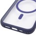 Чохол TPU+PC GETMAN Moon Clear with Magnetic Fit для Apple iPhone 12 (6.1 Чохол TPU+PC GETMAN Moon Clear with Magnetic Fit для Apple iPhone 12 (6.1