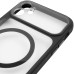 Чохол TPU+PC GETMAN Moon Clear with Magnetic Fit для Apple iPhone 12 (6.1 Чохол TPU+PC GETMAN Moon Clear with Magnetic Fit для Apple iPhone 12 (6.1
