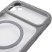 Чохол TPU+PC GETMAN Moon Clear with Magnetic Fit для Apple iPhone 12 (6.1 Чохол TPU+PC GETMAN Moon Clear with Magnetic Fit для Apple iPhone 12 (6.1