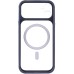 Чохол TPU+PC GETMAN Moon Clear with Magnetic Fit для Apple iPhone 12 (6.1 Чохол TPU+PC GETMAN Moon Clear with Magnetic Fit для Apple iPhone 12 (6.1