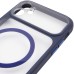 Чохол TPU+PC GETMAN Moon Clear with Magnetic Fit для Apple iPhone 12 (6.1 Чохол TPU+PC GETMAN Moon Clear with Magnetic Fit для Apple iPhone 12 (6.1