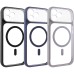 Чохол TPU+PC GETMAN Moon Clear with Magnetic Fit для Apple iPhone 12 Pro (6.1 Чохол TPU+PC GETMAN Moon Clear with Magnetic Fit для Apple iPhone 12 Pro (6.1