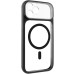 Чохол TPU+PC GETMAN Moon Clear with Magnetic Fit для Apple iPhone 12 Pro (6.1 Чохол TPU+PC GETMAN Moon Clear with Magnetic Fit для Apple iPhone 12 Pro (6.1