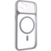Чохол TPU+PC GETMAN Moon Clear with Magnetic Fit для Apple iPhone 12 Pro (6.1 Чохол TPU+PC GETMAN Moon Clear with Magnetic Fit для Apple iPhone 12 Pro (6.1