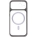 Чохол TPU+PC GETMAN Moon Clear with Magnetic Fit для Apple iPhone 12 Pro (6.1 Чохол TPU+PC GETMAN Moon Clear with Magnetic Fit для Apple iPhone 12 Pro (6.1