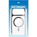 Чохол TPU+PC GETMAN Moon Clear with Magnetic Fit для Apple iPhone 12 Pro (6.1 Чохол TPU+PC GETMAN Moon Clear with Magnetic Fit для Apple iPhone 12 Pro (6.1